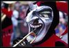 Larve bei der Basler Fasnacht