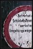 Das Schild